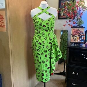 *RARE* Monster Mash Pinup Girl Clothing Dress 3X